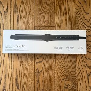 NEW IN BOX: NEURO CURL+ CERAMIC CURLING IRON ( PAUL MITCHELL)